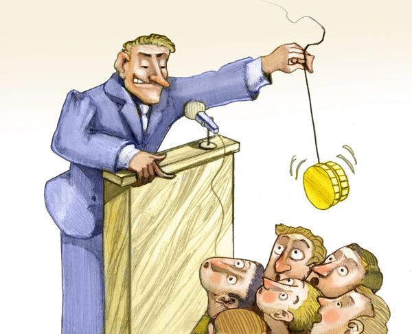 Comment 47$ de taxes deviennent 2,3 milliards de dollars d'aide du gouvernement? Grâce aux relations publiques!