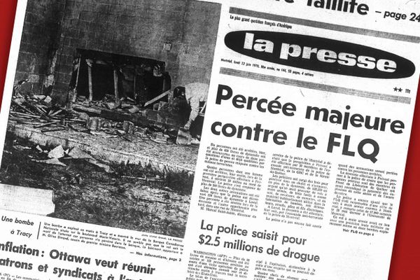 Le FLQ à Prévost et Bellefeuille