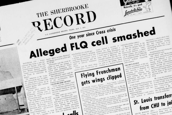 Les felquistes de Bellefeuille, à l'été 1971