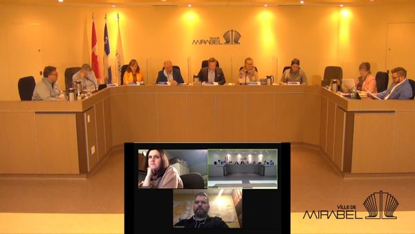 La Ville de Mirabel adopte un 50e budget, taux de taxes gelés pour 2021