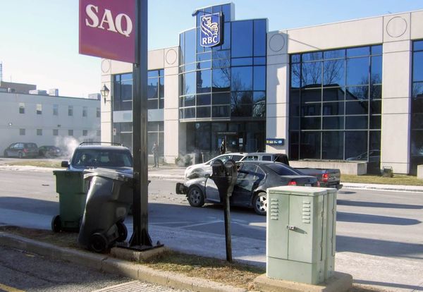 Accident sur la rue Labelle