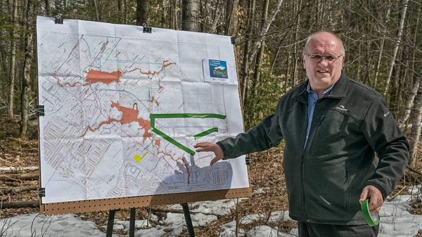 Mario Fauteux revient en politique municipale pour sauver le boisé du lac Jérôme
