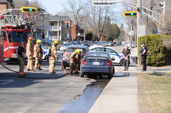 Printemps routier sur la rue Laviolette