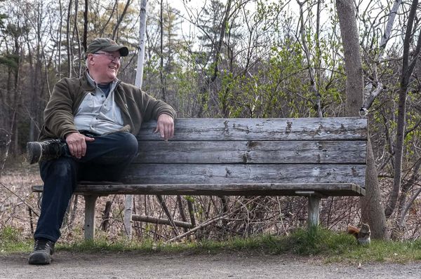Daniel Forget, l'homme qui photographie des oiseaux