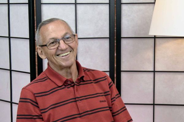 Denis Rochon a réalisé son rêve d'être pompier en 1966 à Saint-Jérôme