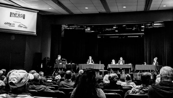 On ne devrait pas écrire sur la politique avec des gants de hockey