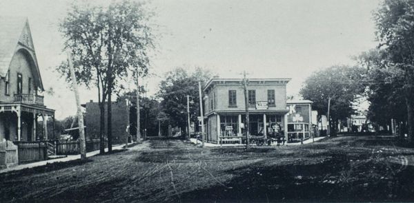 La jonction Labelle/Saint-Georges, le Flatiron Building de Saint-Jérôme