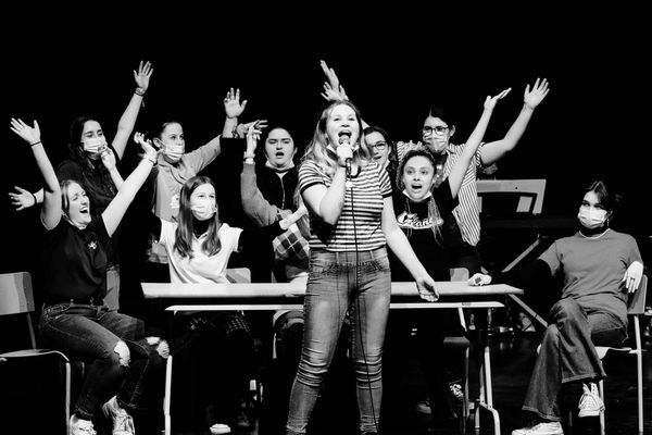 La vie au secondaire de Grease jouée par les élèves de la Polyvalente