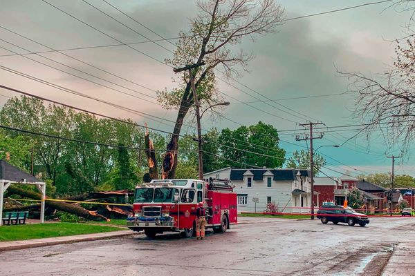 Mesures d'urgence en place à Saint-Jérôme après la tempête