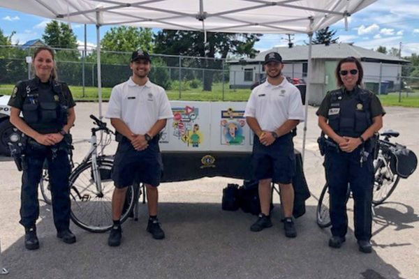 Les cadets de la SQ vont au-devant de la population