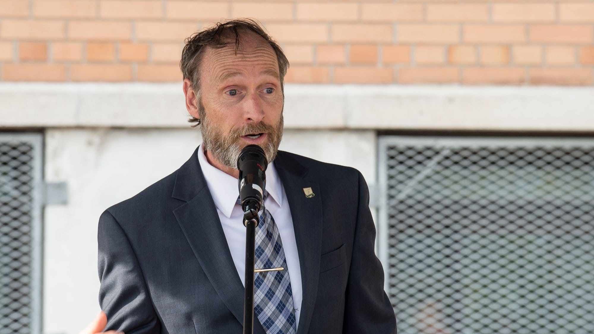 Le directeur Richard Jourdain.