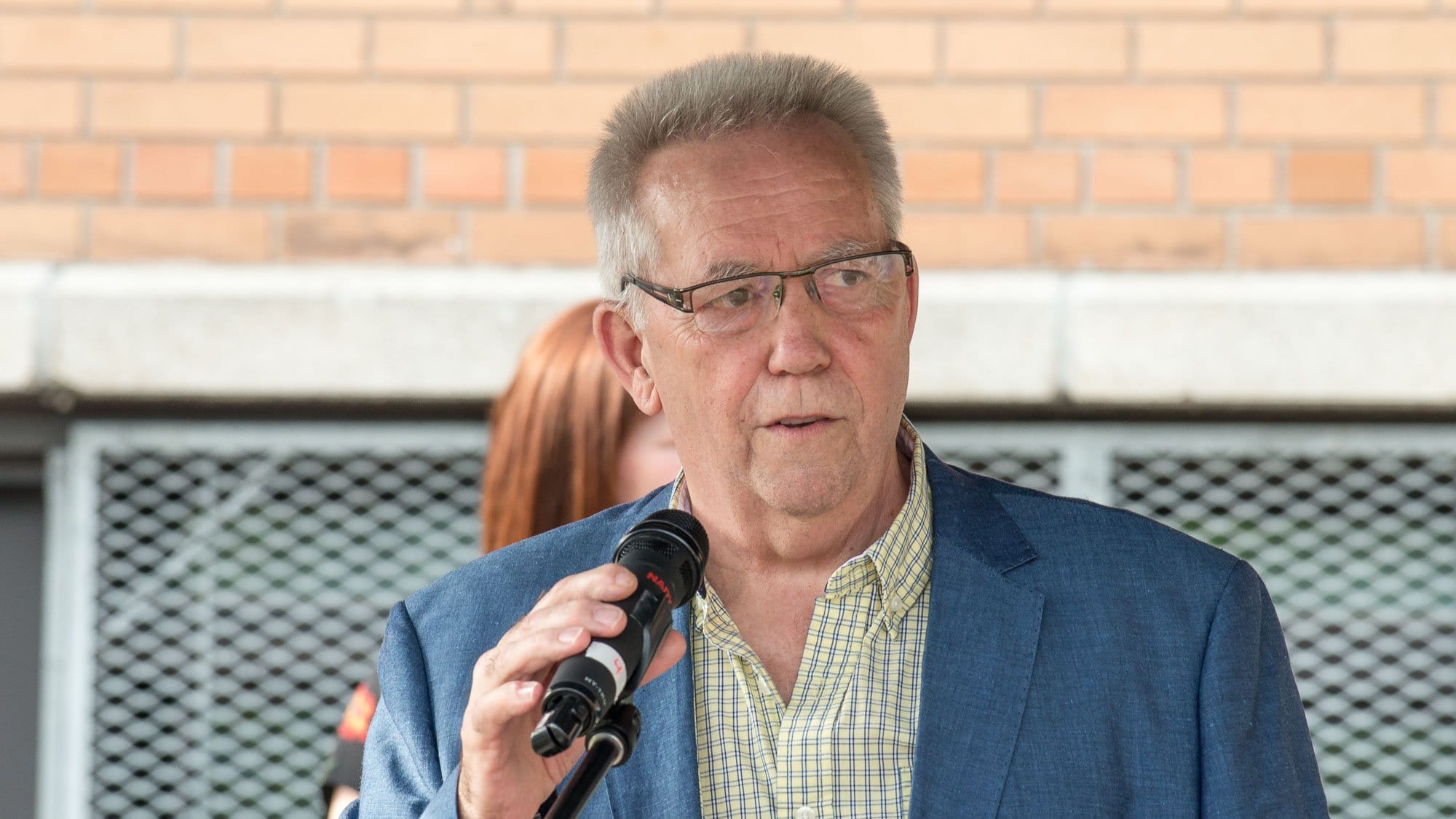 Le président du Conseil des commissaires de la Commission scolaire Rivière-du-Nord Jean-Pierre Joubert.