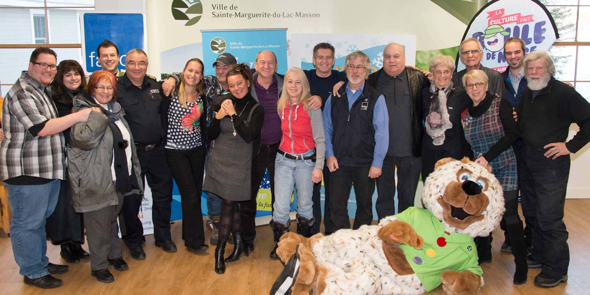 Pour que l'événement Hiver en Fête de Sainte-Maeguerite fonctionne, plusieurs organismes de mobilisent afin d'aider. parmi ceux-ci il y a Le club Optimiste,La Rencontre sainte-Marguerite le service d'incendies, les travaux punlics, le club âge d'or Lac Masson, la sureté du Québec, le Conseil de la Culture des Laurentides, FADOQ Laurentides,