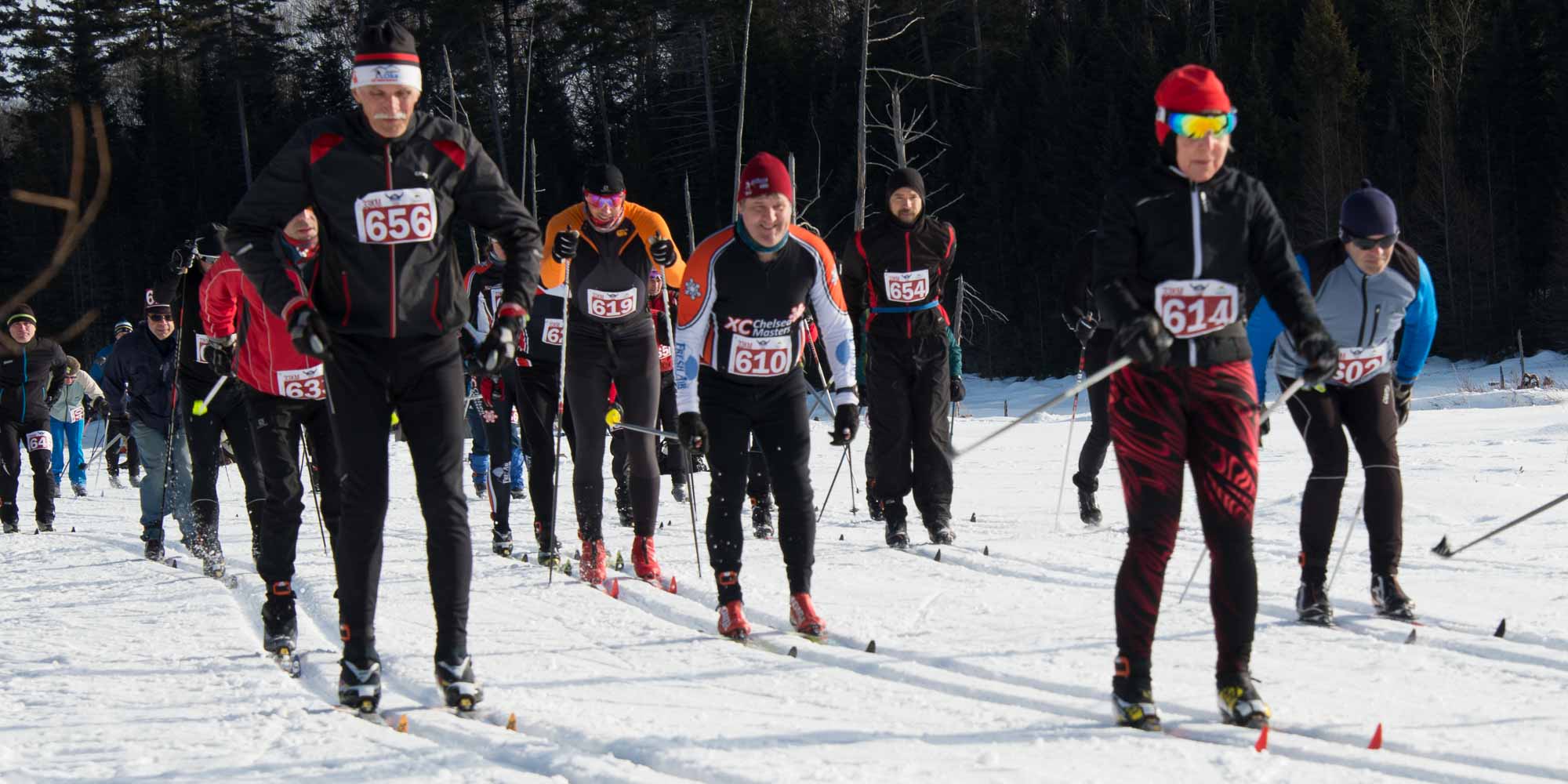 Dimanche dernier avait lieu la 44ième édition du Loppet du Club de Ski Viking, l'un des plus vieux clubs de ski de fond au Canada, en collaboration avec la municipalité de Morin Heights, surnommée la capitale du ski de fond.
