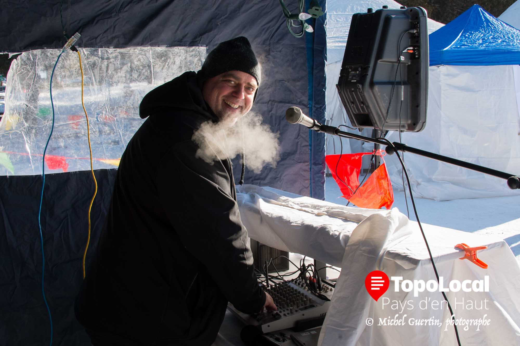Michel Langlois s'est quant à lui occupé avec brillo de l'animation
