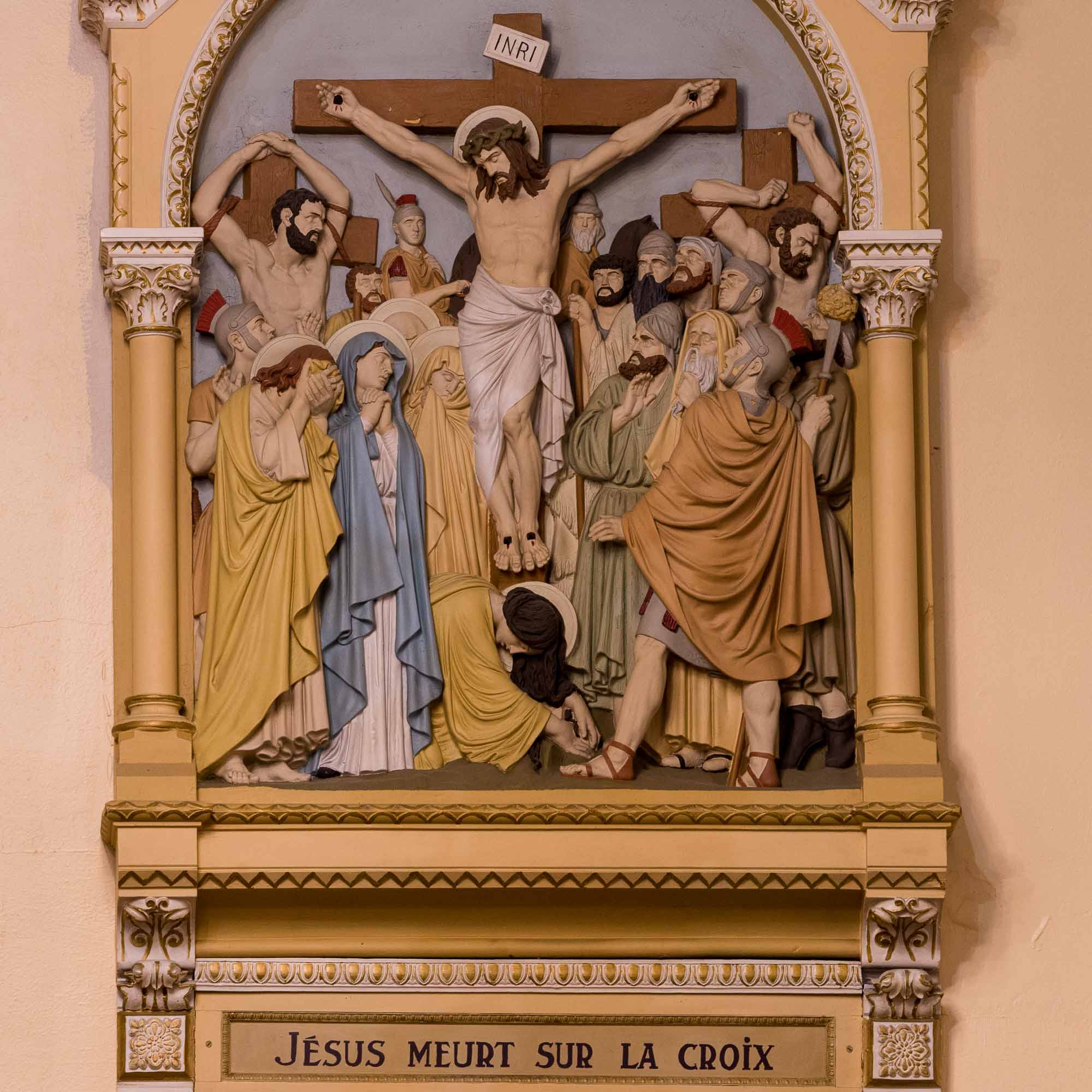 12 chemin de croix cathedrale saint jerome