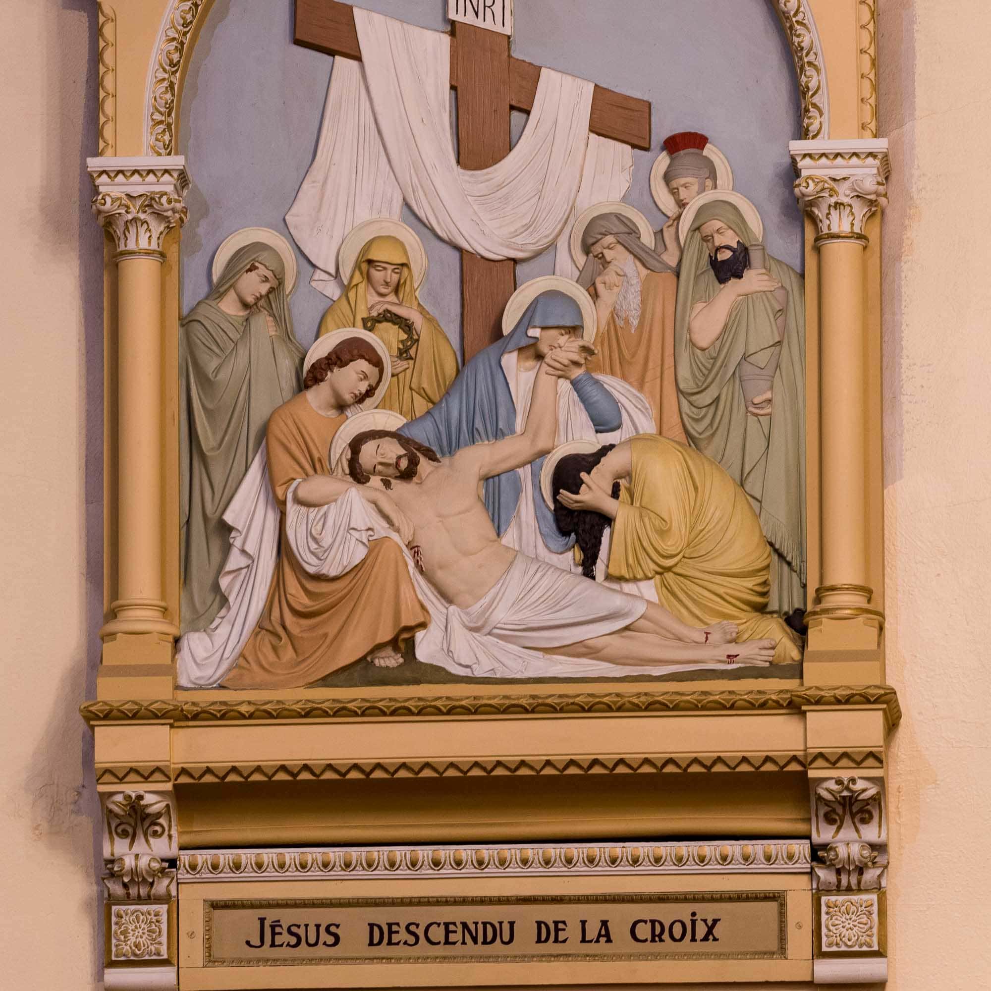13 chemin de croix cathedrale saint jerome