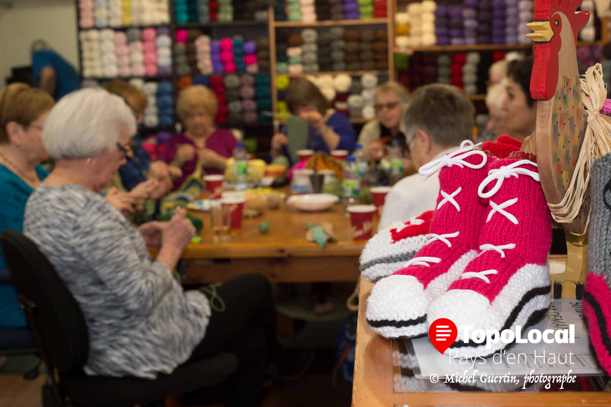 Très joli tout ce qui peut être fait avec de la laine.