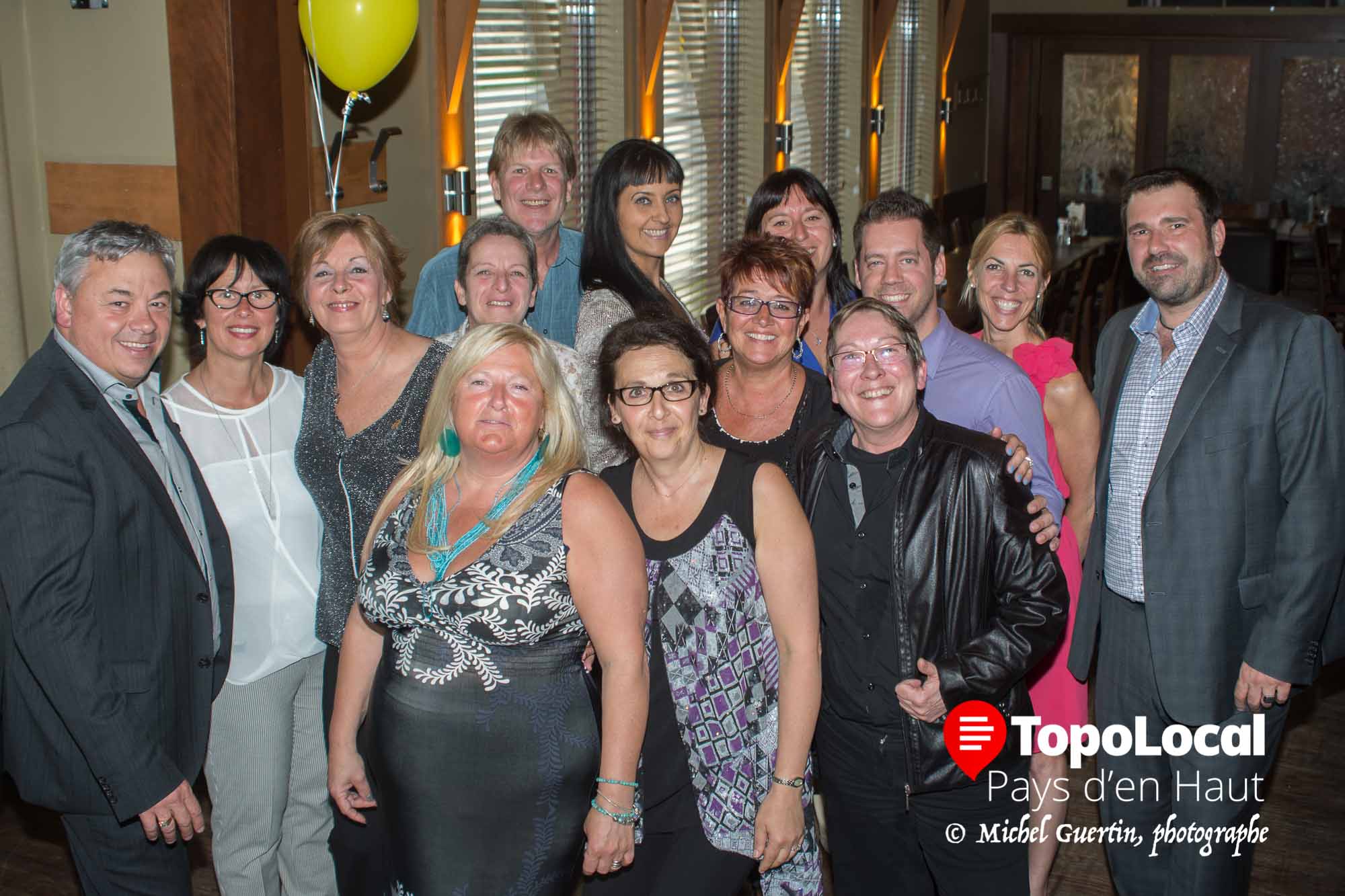 Michel Rochon et sa conjointe Danielle Léger sont près de leurs employés qui pour plusieurs sont là depuis plus de 25 ans.