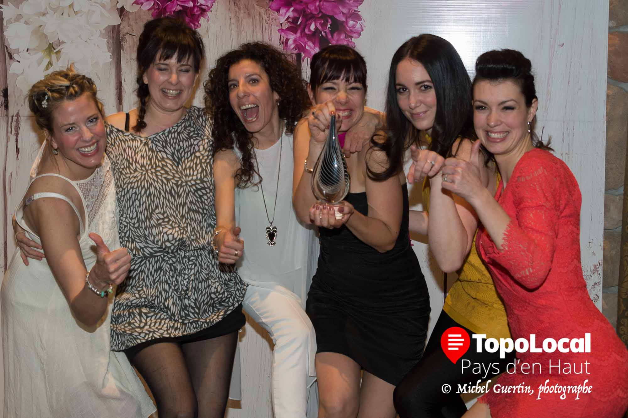 Dans la catégorie Entreprise de service de 1 à 5 employés, c'est le salon de coiffure Raz qui a remporté la palme.