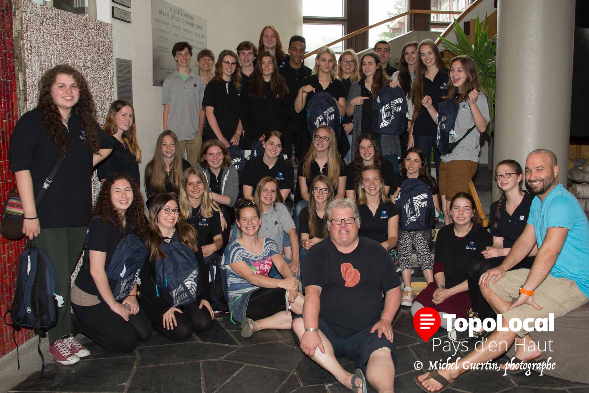 C'est avec fébrilité que les 32 élèves de A.N. Morin comptent les jours avant leur départ pour la chine. Le groupe se réunit régulièrement afin de paufiner les derniers détails du voyage