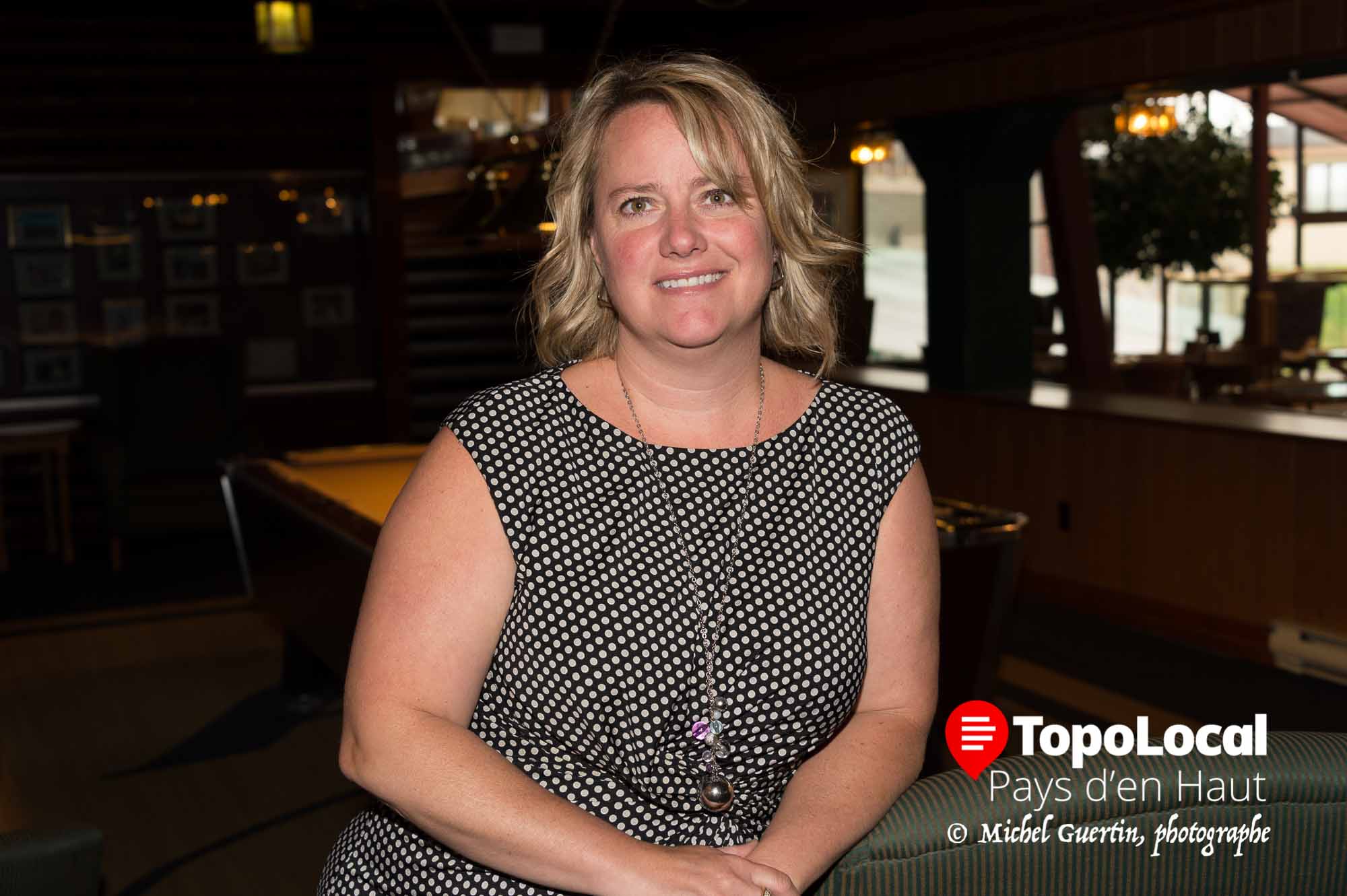 Félicitations à Manon demers qui vient d'être nommée directrice des ventes de l'Hôtel du Mont Gabriel.