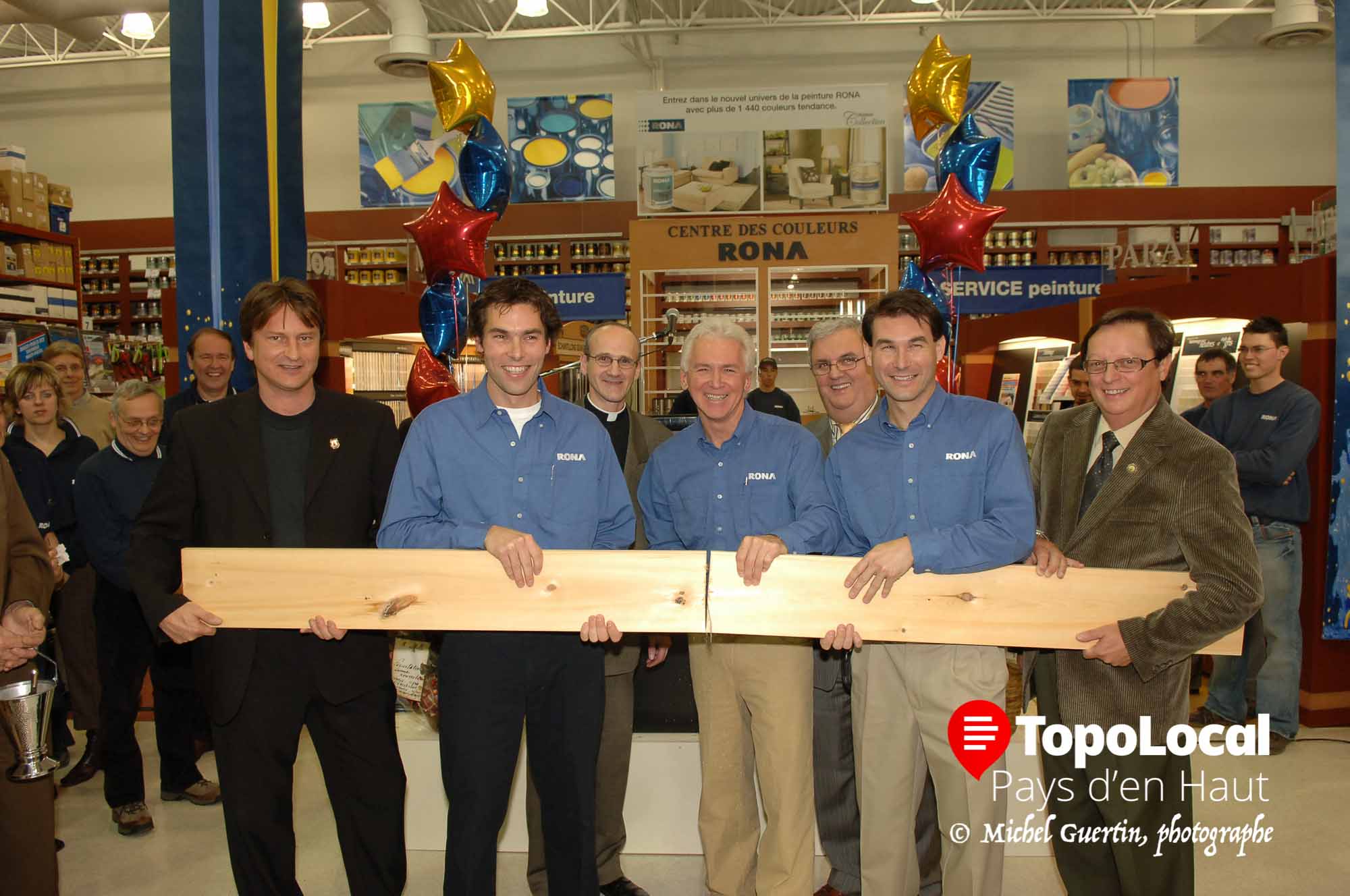 20061108-sainte-adele-ouverture-rona-officielle