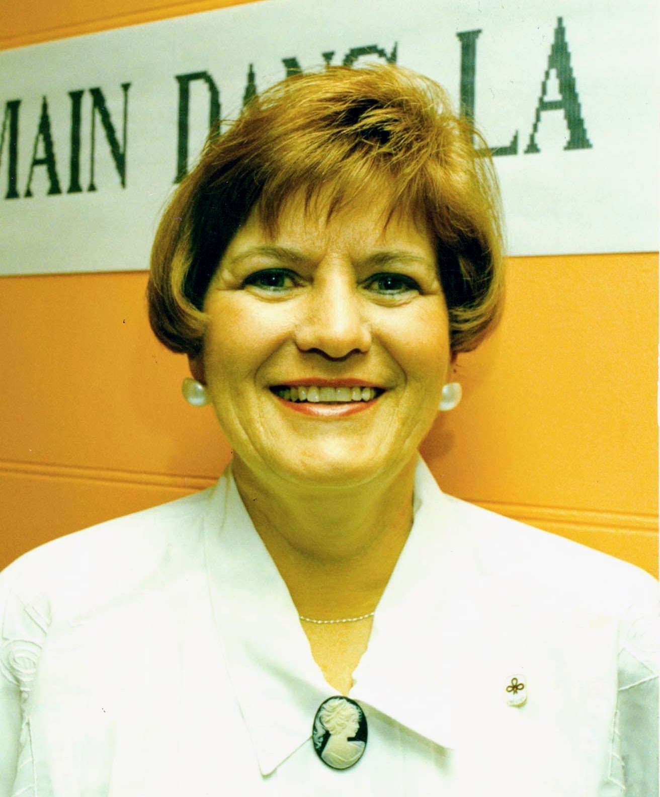 Claire Boivin Boisvert a été la mairesse de Prévost dans les années 1990.