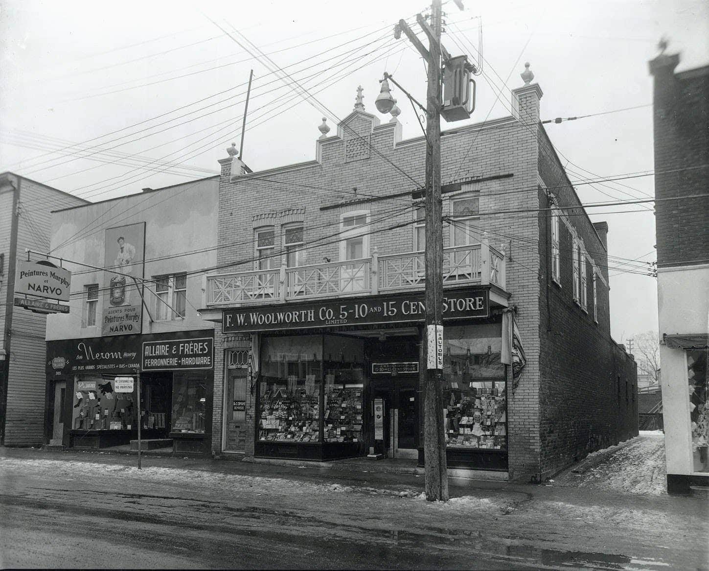 Le 5-10-15 sur la rue Saint-Georges, au centre-ville de Saint-Jérôme.