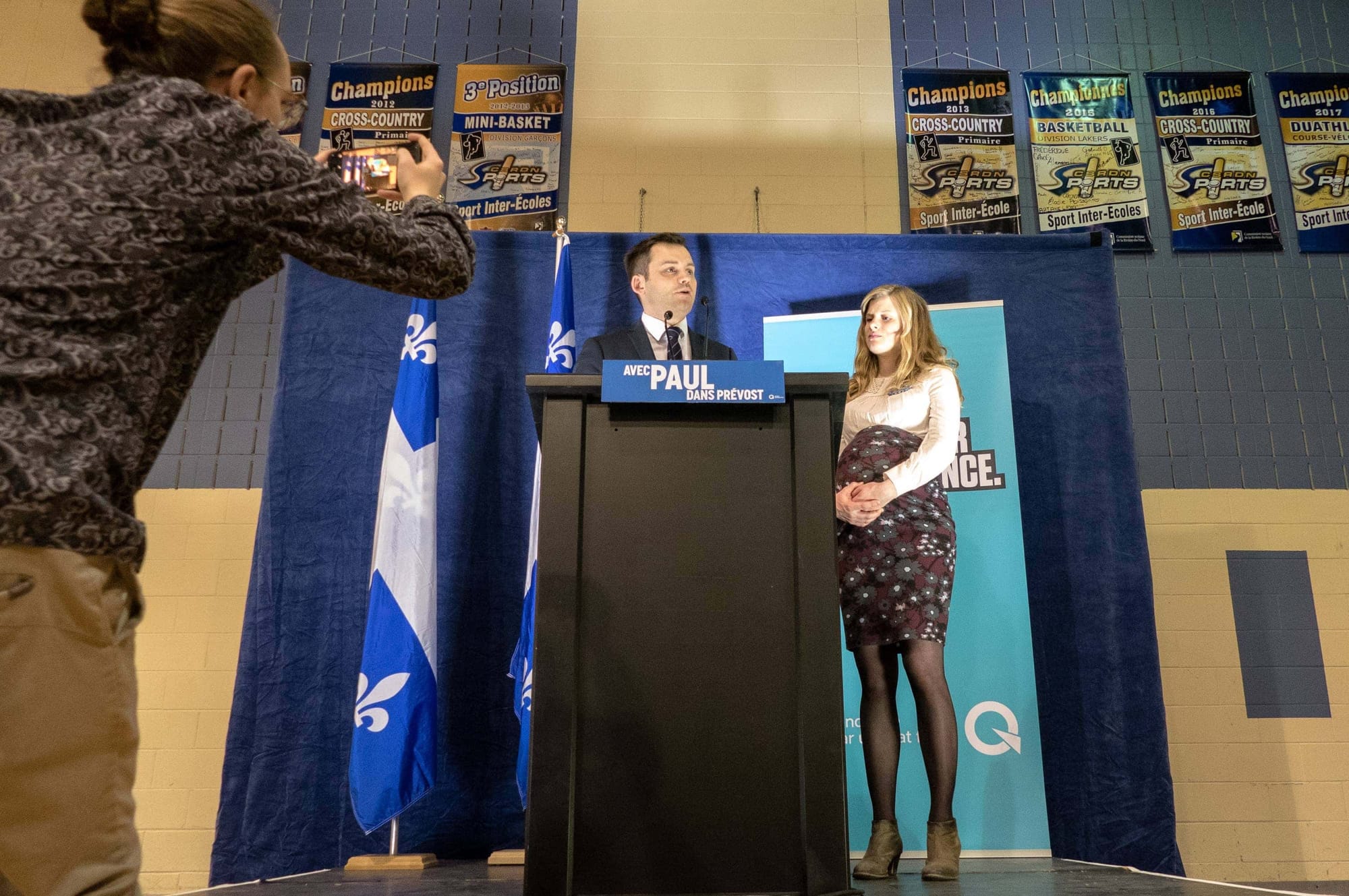 «Fais ce que dois, et le succès viendra», disait Paul St-Pierre Plamondon au lutrin.