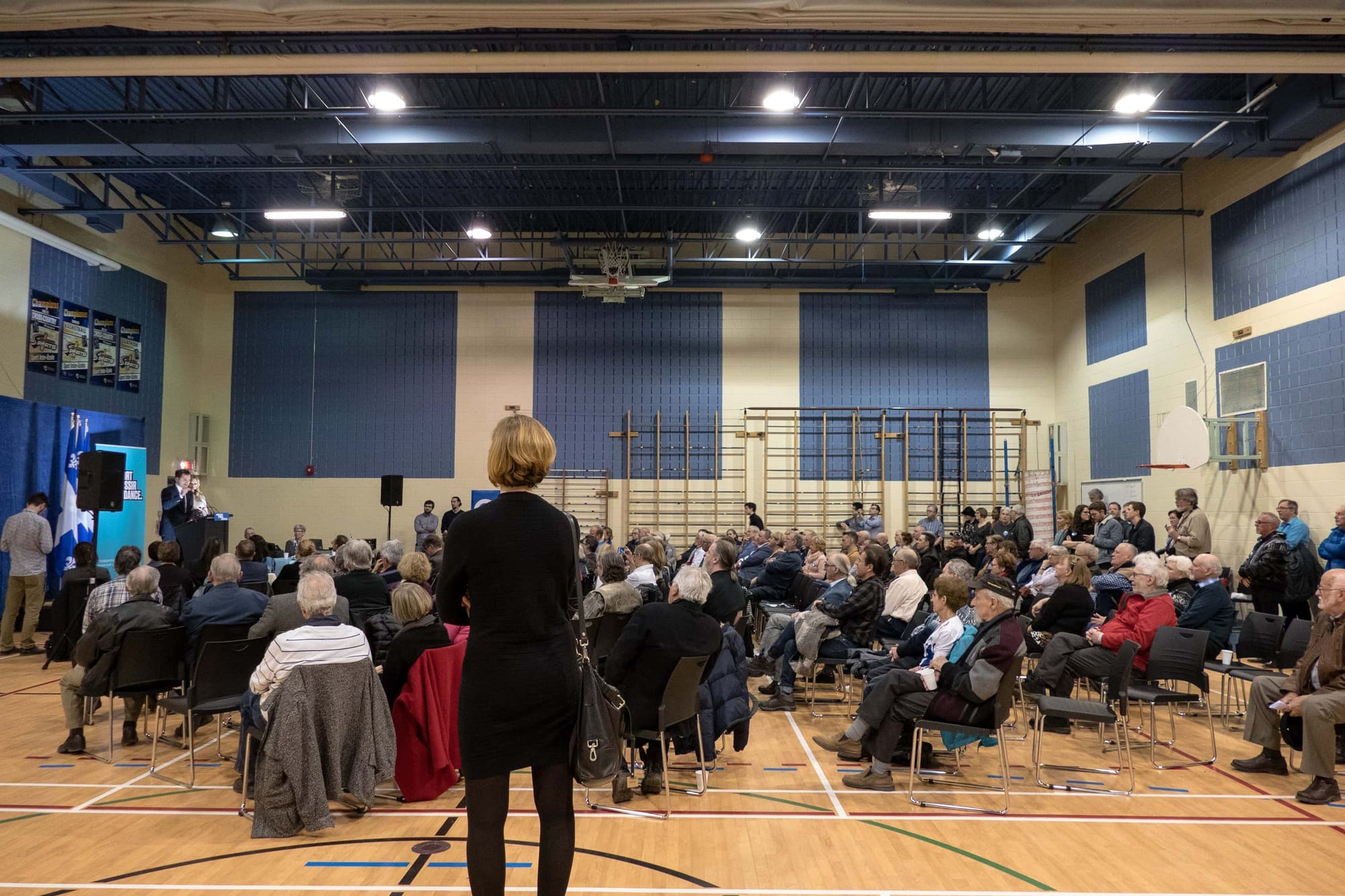 Voilà tout ce qui s'est passé le samedi 21 avril 2018 dans le gymnase de l'École Val-des-Monts à Prévost.
