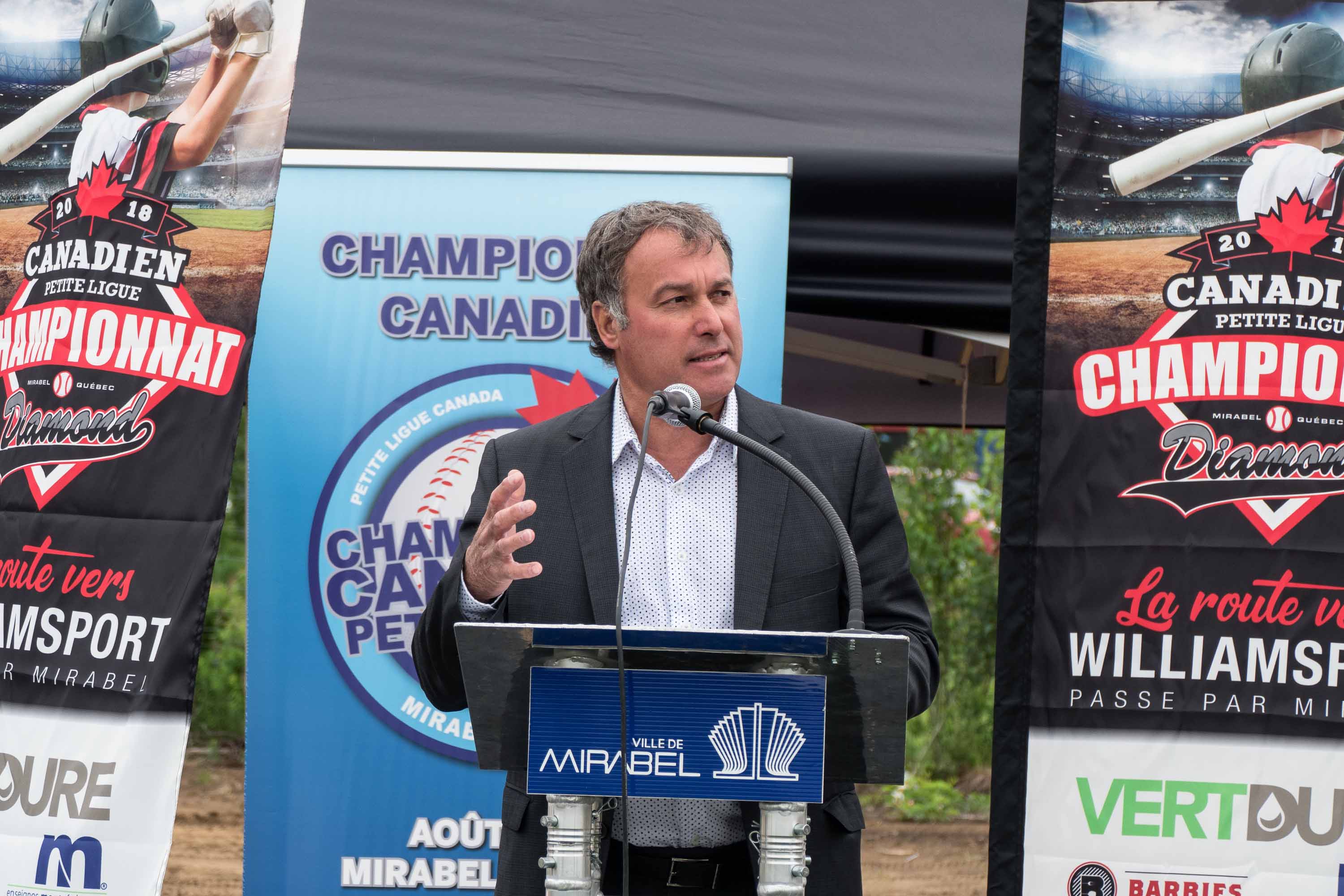 Jean Bouchard, le 6 juin.