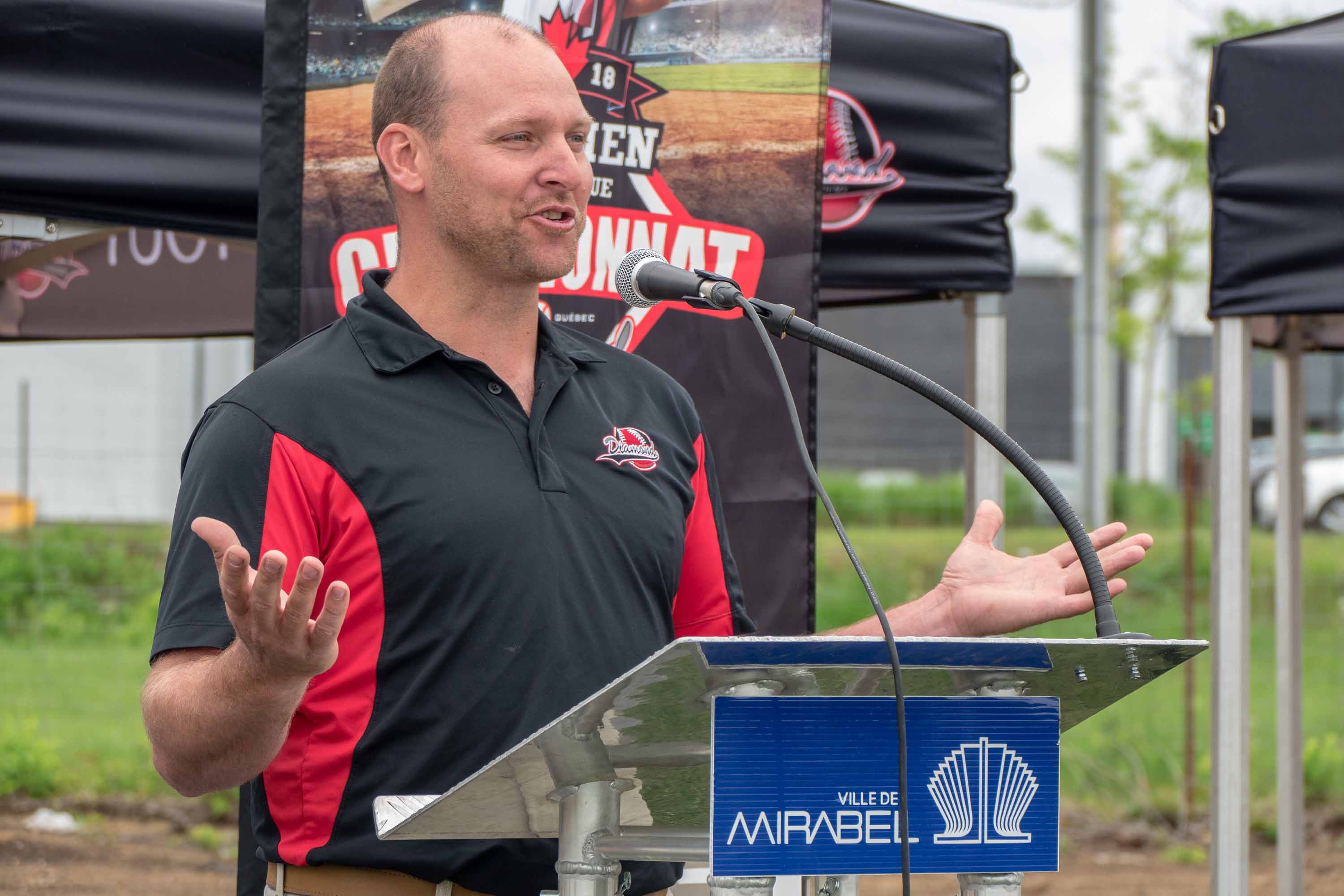 Benoît Blais, le 6 juin, alors qu'on annonçait la tenue de l'événement.