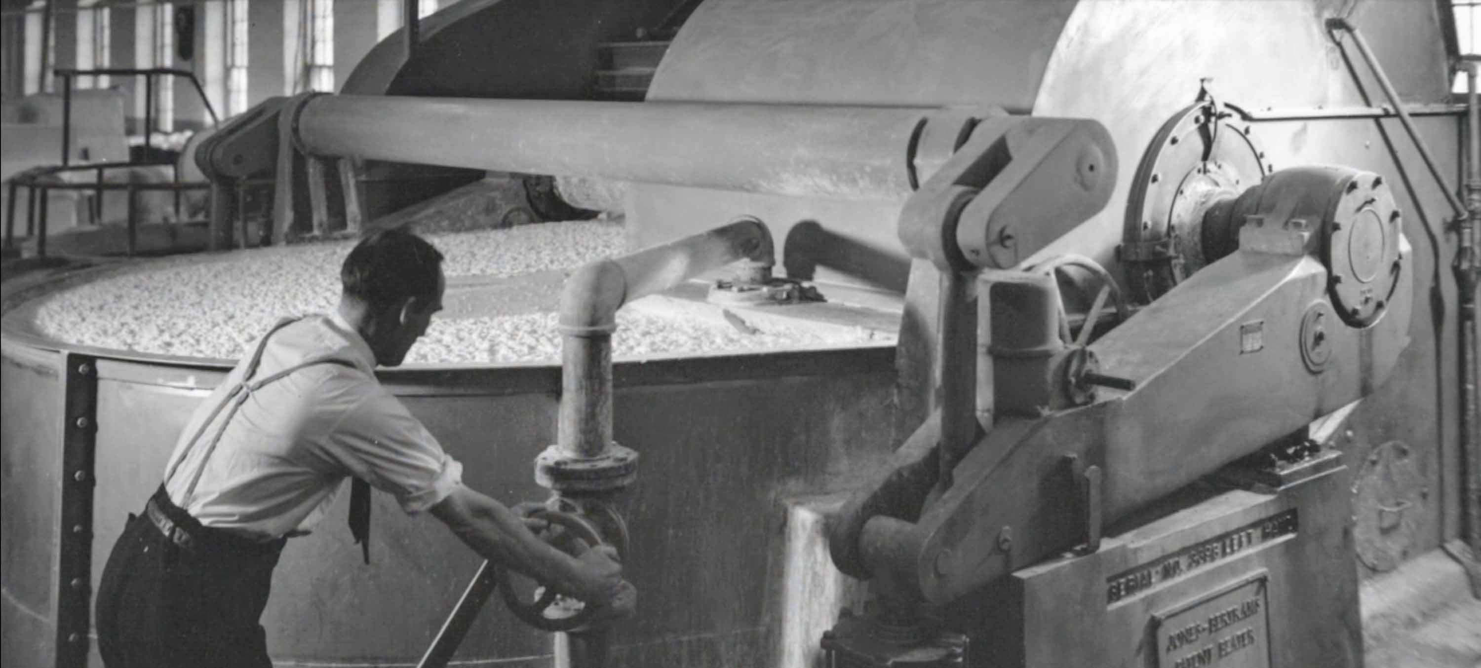 Le «beater de la Rolland, une pile raffineuse.