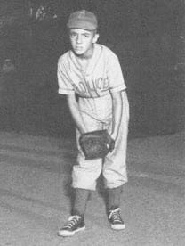 Marc Faubert en 1953