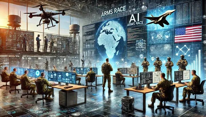 Implications and Ethical Considerations of an AI Arms Race BearNetAI BearNetAI
