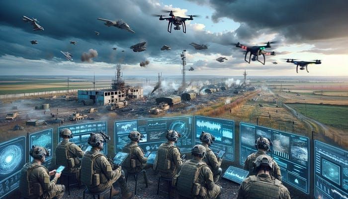 AI Technology and Military Strategy