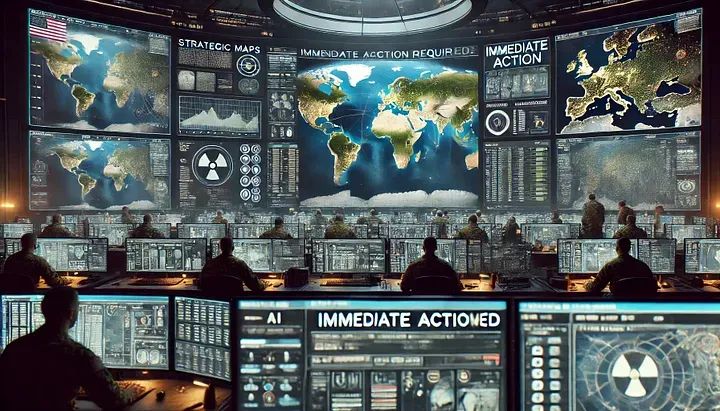 The Potential Threat of AI in Military Decision-Making