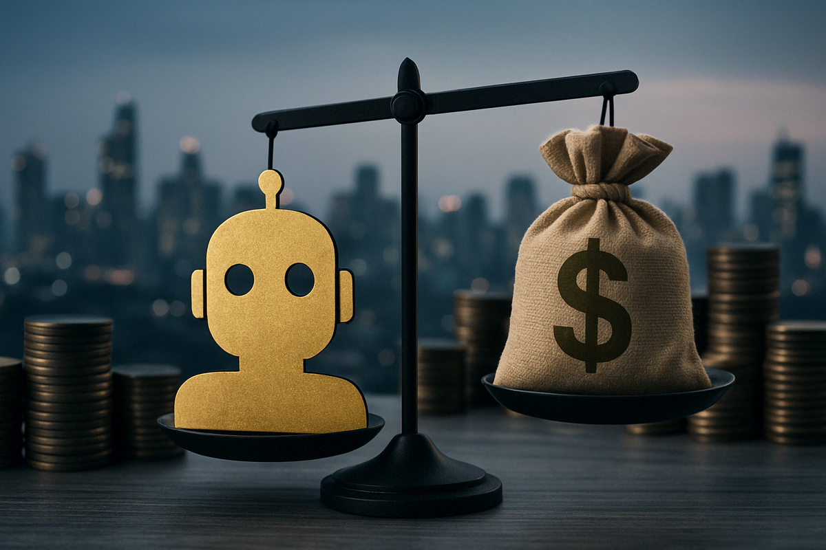 A BearNetAI Viewpoint – AI,  Abundance and the Vanishing Middle Class