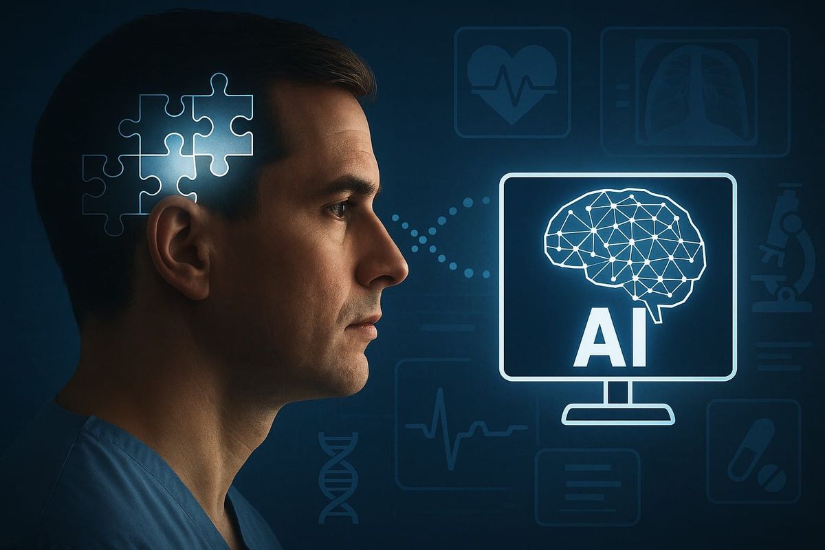 Part 1 of 7 - AI in Healthcare: Diagnostics Beyond Human Capacity