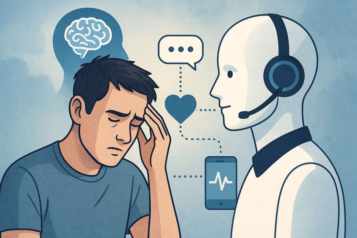 Part 4 of 7 – AI in Healthcare: AI-Assisted Mental Health
