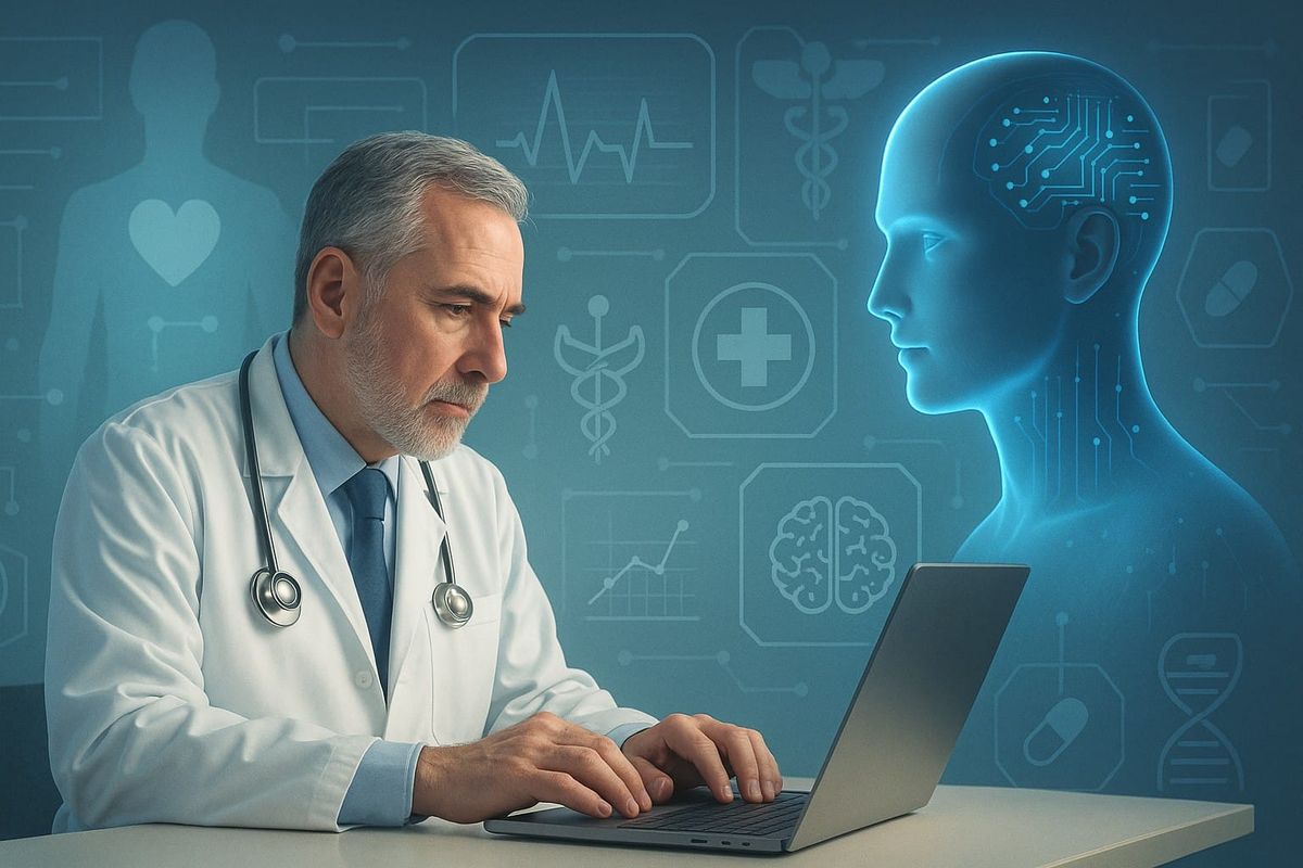 Part 5 of 7 – AI in Healthcare: Augmenting Medical Decision-Making