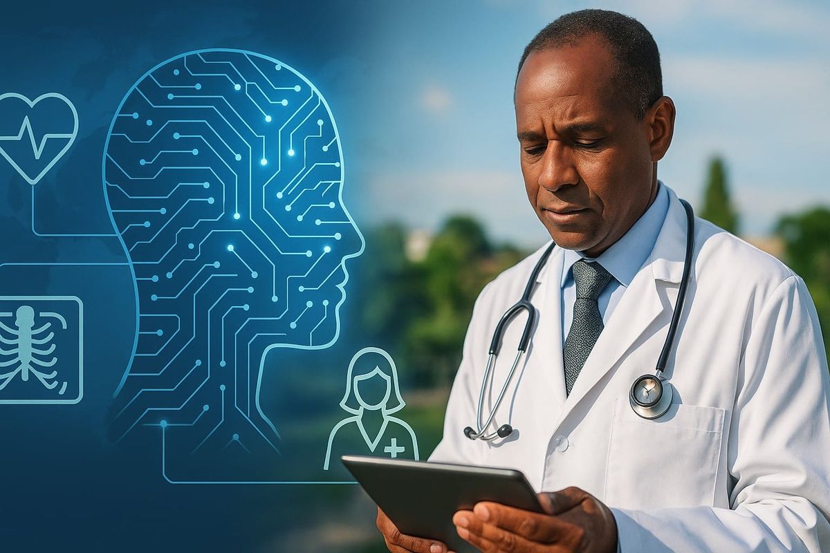 Part 7 of 7 – AI in Healthcare: Toward Global Health Equity