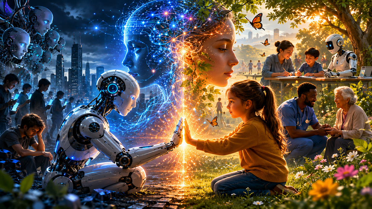 Can AI Make Society More Human, or Less?