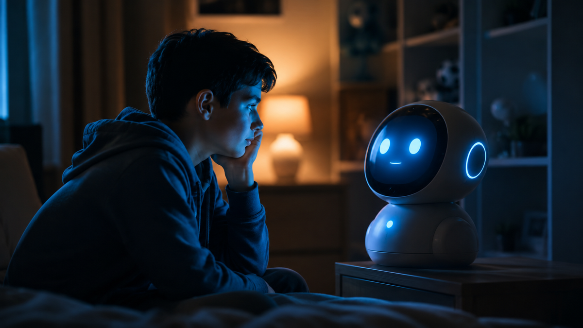 Part 4 of 5: Raising Children in the Age of Artificial Intelligence - When the Machine Becomes the Confidant