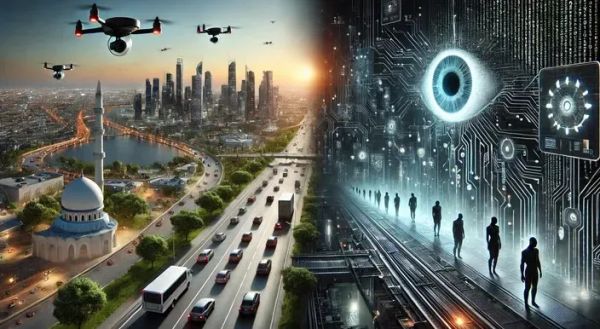 The Dual Edges of AI Surveillance