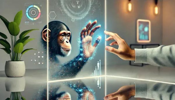 The Distinction Between Sentience and Self-Awareness in AI