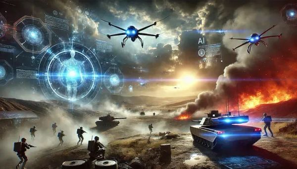 The Dark Side of AI Autonomous Weapons and Warfare Ethics