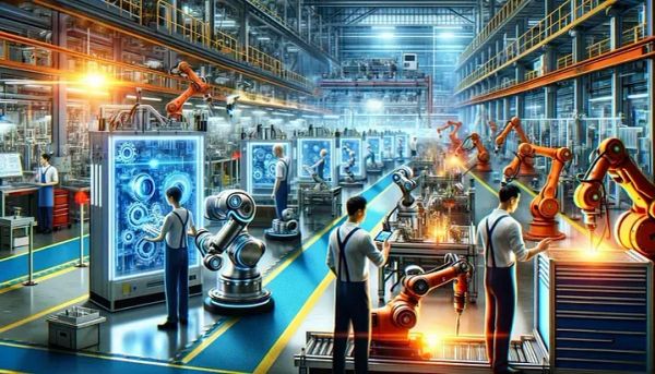 The Impact of AI on the Fourth Industrial Revolution