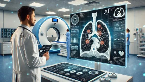 Artificial Intelligence Improves Lung Cancer Diagnosis